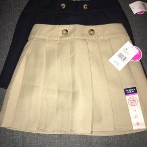 French Toast Skirts with under shorts